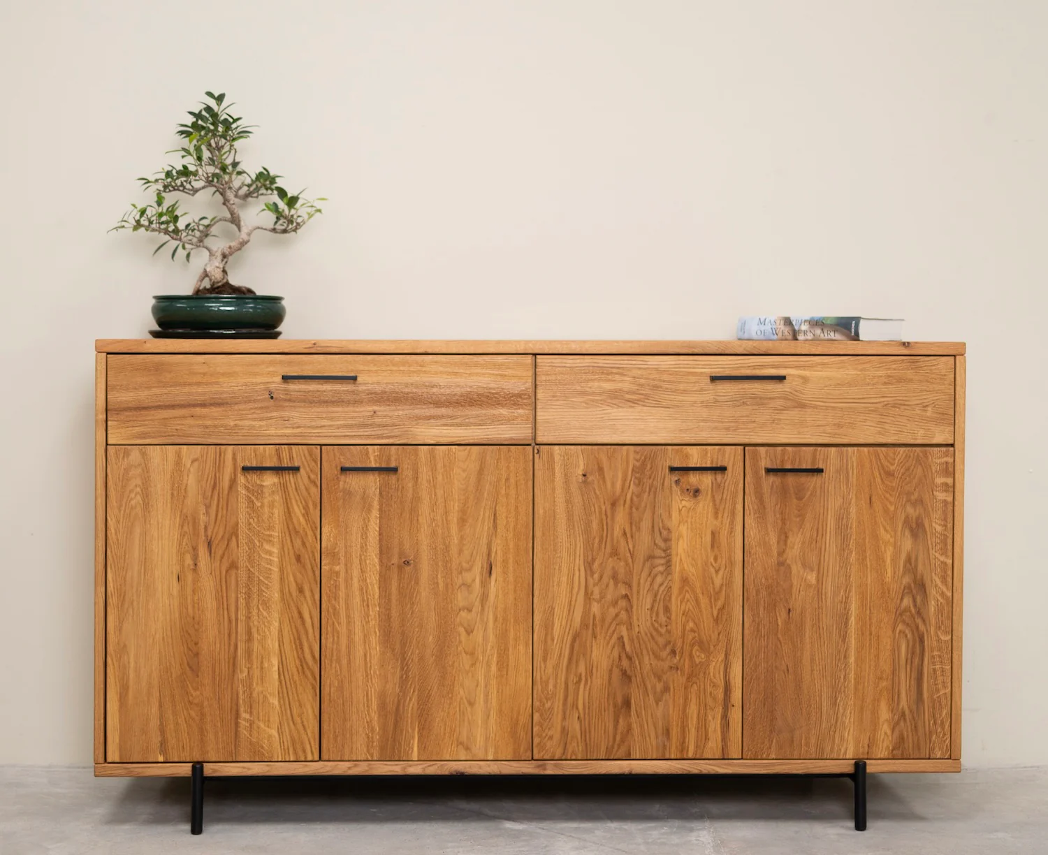 Tijdloos Design in Massief Eiken