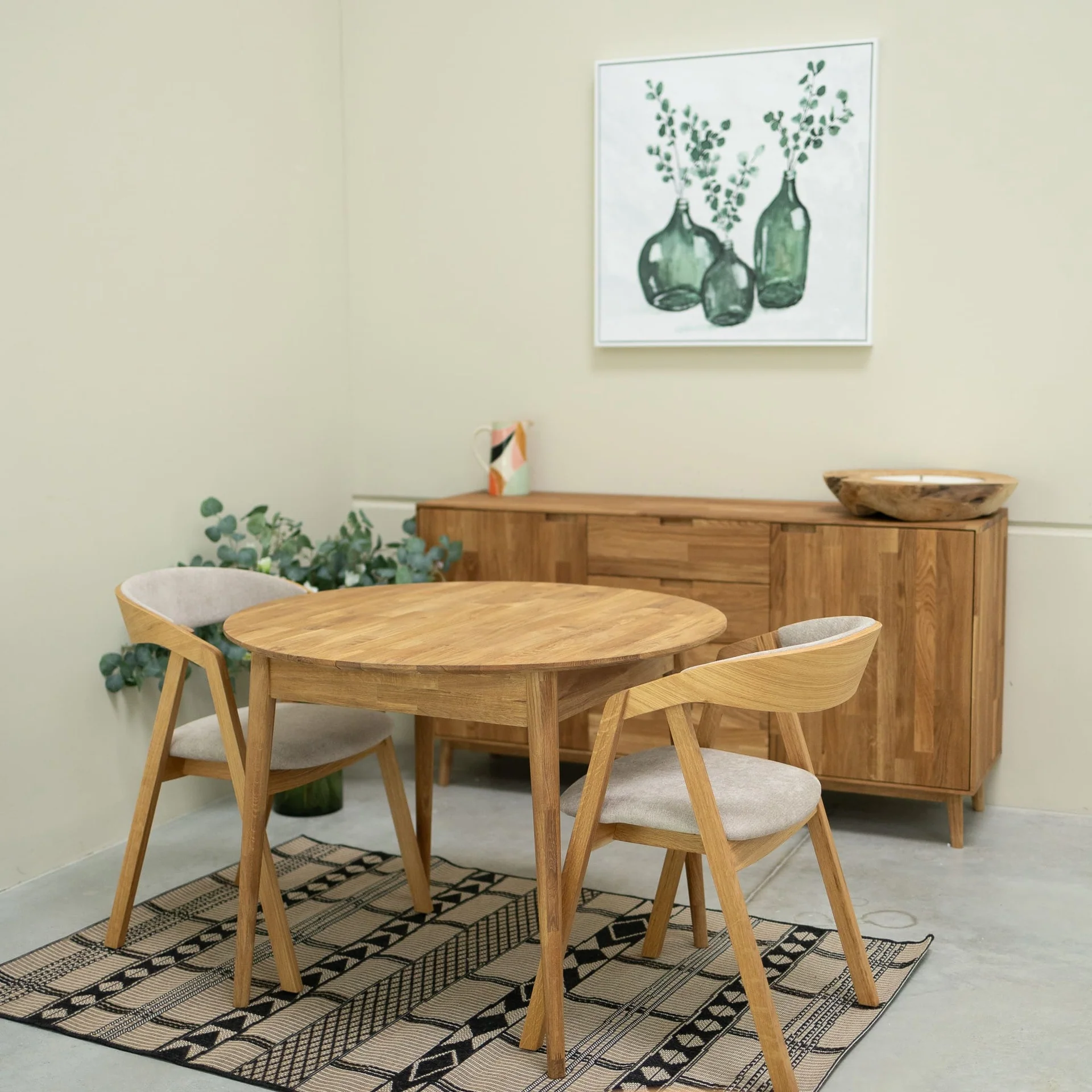 Houten tafels in de aanbieding